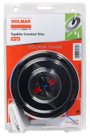Dolmar strunová hlava 2,7mm T&G Comfort Trim l Dolmar strunová hlava 2,7mm T&G Comfort Trim l