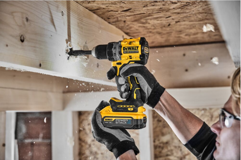 DeWalt DCD800H2T-QW 18 V XR vrtačka + 2x aku POWERSTACK 5,0 Ah