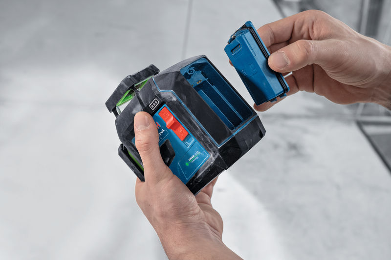 Bosch čárový laser zelený GLL 80-33 G 0601065501