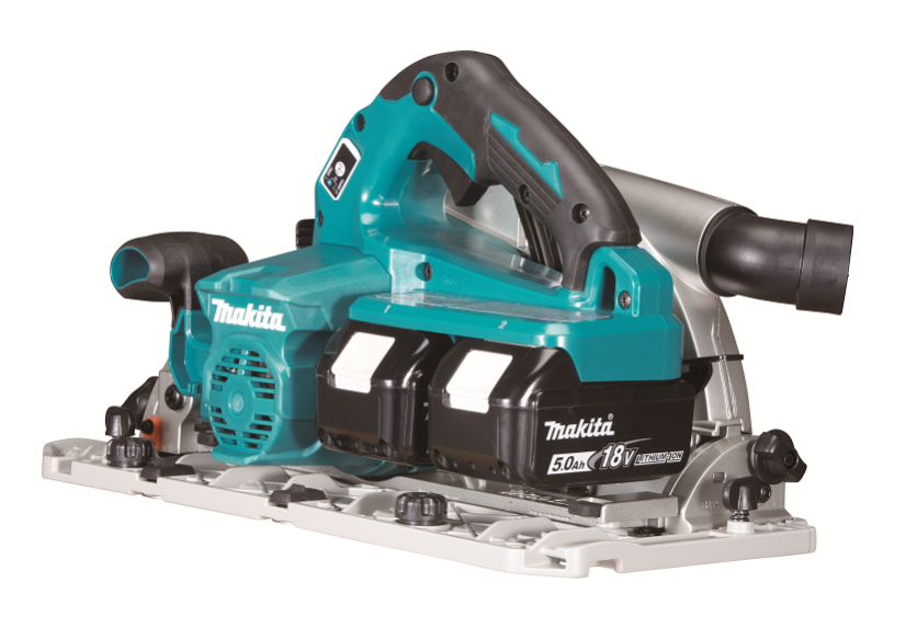 Makita DHS900ZU aku okružní pila s AWS Li-ion 2x18V, bez aku