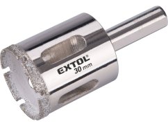 EXTOL PREMIUM 8801987 korunka vykružovací diamantová na sklo a keramiku, O 30mm