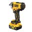Dewalt DCF891P2T aku rázový utahovák 1/2" 18V XR 2x5Ah