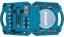 Makita D-42020 sada bitů a 1/4" hlavic se šroubovákem 65 dílná