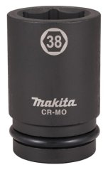 Makita E-24745 klíč nástrčný hluboký 1", čtyřhran, 38x90 mm
