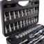XTLINE XT40046 sada hlavic 1/4" 46 dílů