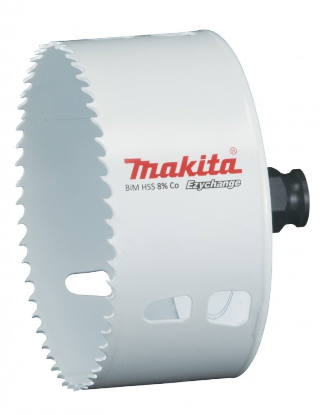 Makita E-03997 děrovka BiM Ezychange 102mm Makita E-03997 děrovka BiM Ezychange 102mm
