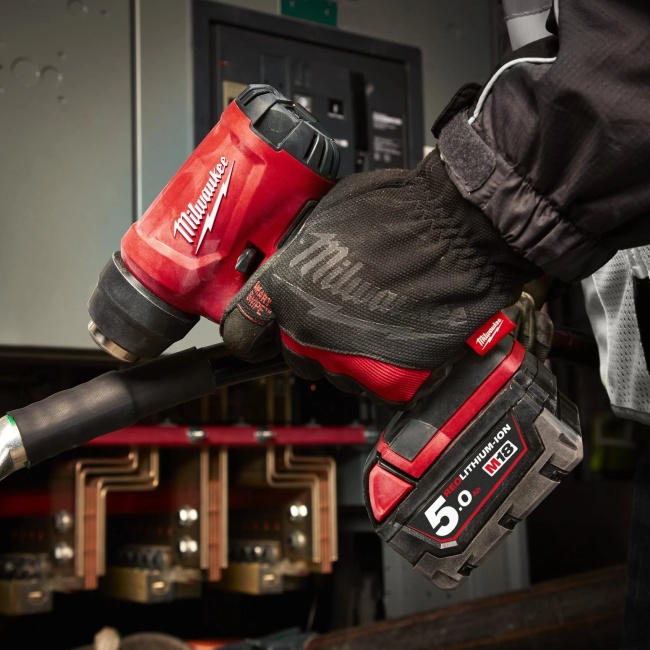Milwaukee M18 BHG-0 aku horkovzdušná pistole FUEL bez aku 4933459771