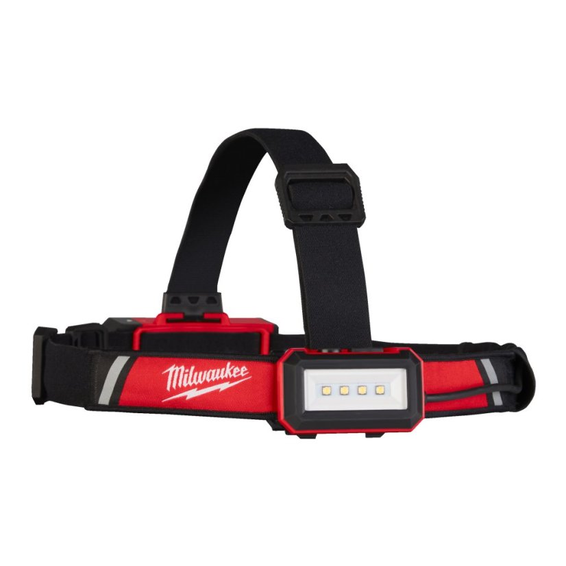 Milwaukee USB nabíjecí čelová lampa na přilbu 4933479767