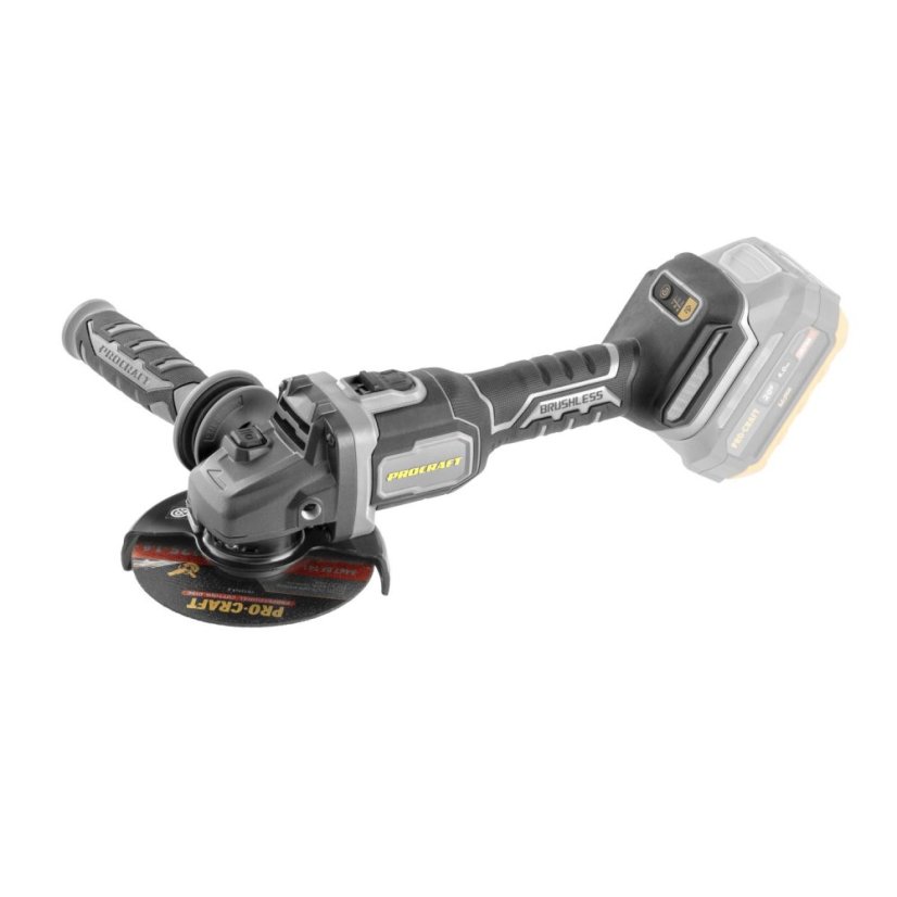 Procraft Industry AG125B-BB aku úhlová bruska 125mm 20 V bez aku
