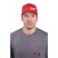 Milwaukee BCS RD LXL baseballová kšiltovka červená L/XL 4932493100