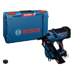 Akumulátorová hřebíkovačka Bosch EXNH18V-90D s kufrem.