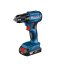 Bosch GSR 185-LI+GBH 180-LI aku sada 18V 2x 4Ah 0615990N20