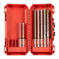 Milwaukee 7 dílná sada vrtáků 5 -12 mm SDS-Plus čtyřbřit MX4 4932492113
