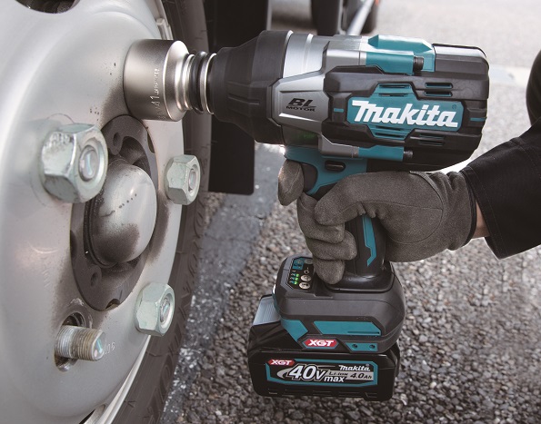 Makita TW001GM201 aku rázový utahovák 3/4"Li-ion XGT 40V/4,0Ah