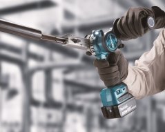 Makita DBS180Z aku pásový pilník 533x9mm, Li-ion LXT 18V, bez aku