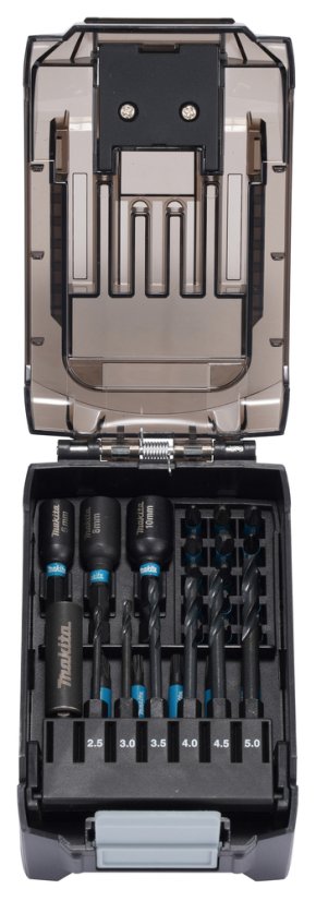 Makita E-22850 sada bitů 1/4" IMPACT BLACK 31 ks