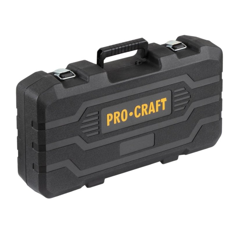 Procraft PHA40-2B-C aku kombinované kladivo SDS-Plus 20 V 2,6 J 2x4Ah