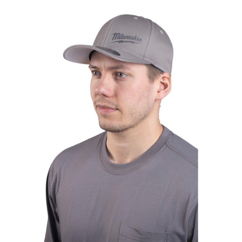 Milwaukee BCS GR SM baseballová kšiltovka šedá S/M 4932493097
