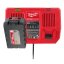 Milwaukee M18 DFC duální rychlonabíječka 18 V 4932472073