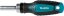 Makita E-25096 sada bitů 1/4" s ráčnou 44 ks v plastové krabičce