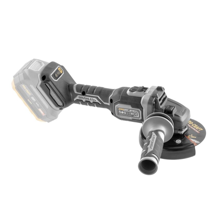 Procraft Industry AG125B-BB aku úhlová bruska 125mm 20 V bez aku