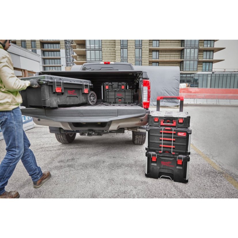 Milwaukee pojízdná bedna na nářadí PACKOUT™4932478161