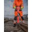 Milwaukee M18 FHIWF1R-0C aku železniční rázový utahovák 1" s pojistným kroužkem bez aku 4933493140