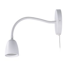 Solight WO54-W LED nástěnná lampička, stmívatelná, 4W, 280lm, 3000K, bílá