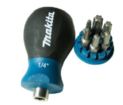 Makita P-84159 mini šroubovák s 6 bity PZ/PH