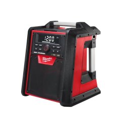 Milwaukee M18 RC-0 aku rádio nabíječka Bluetooth bez aku 4933446639