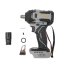 Procraft Industrial IW550Abb aku rázový utahovák 1/2" 550 Nm 20 V (bez baterie a nabíječky)