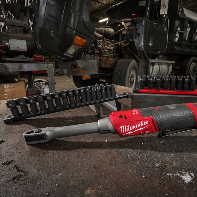 Milwaukee M12 FPTR-202X FUEL aku průchozí ráčna 4933499411