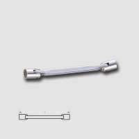 HONITON HF1415E klíč nástrčný oboustranný 14x15mm, 12-ti hranný lesklý
