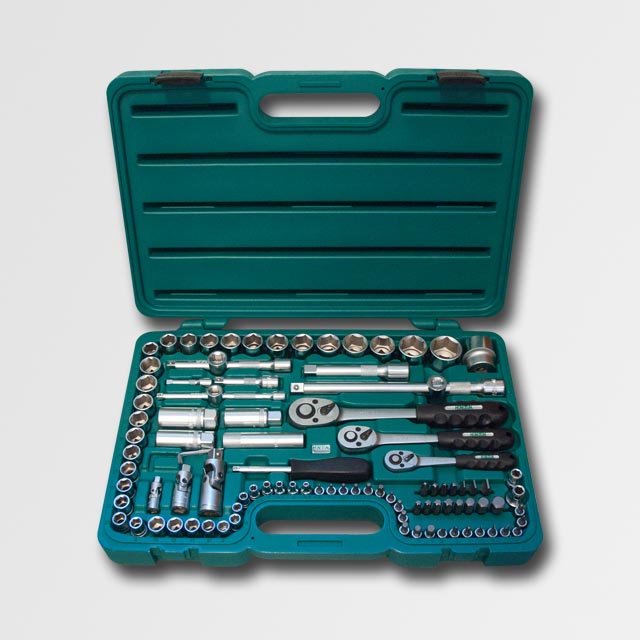HONITON H4099 Sada hlavic 1/4"-3/8"-1/2" 99 dílů HONITON H4099 Sada hlavic 1/4"-3/8"-1/2" 99 dílů