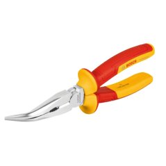 Bosch kleště s dlouhými čelistmi zahnuté 200mm VDE 1600A02NE4