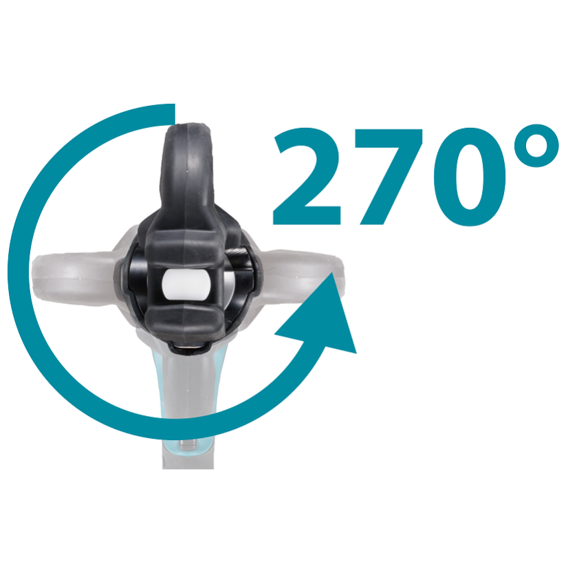 Makita DTC302ZK aku krimpovací kleště Li-ion LXT 18V, bez aku Z