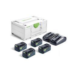 Festool SYS 18V 4x5,0/TCL 6 DUO napájecí sada 577709
