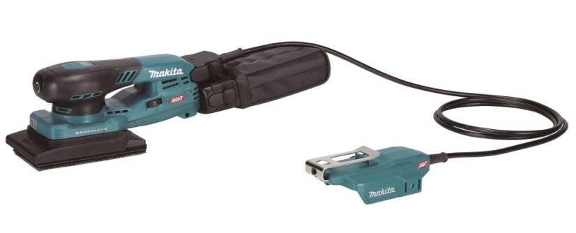 Makita BO005CGZ aku vibrační bruska s regulací 80x130mm Li-ion XGT 40V bez aku Z