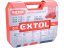 EXTOL PREMIUM 8818346 hlavice nástrčné, sada 172ks, 1/4", 3/8" a 1/2", CrV