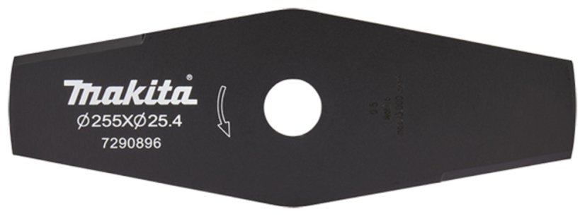 Makita 198345-9 nůž žací 2 zubý 255x25,4x2mm pro DUR369