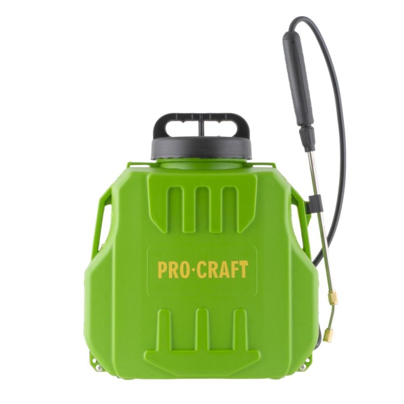 Procraft AS8 aku postřikovač 12 V 2Ah 8l