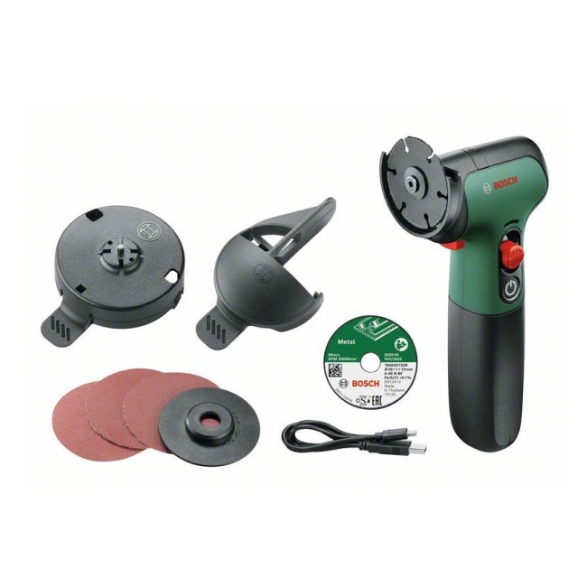 Bosch 06039D2000 aku řezačka/bruska EasyCut&Grind 7,2 V