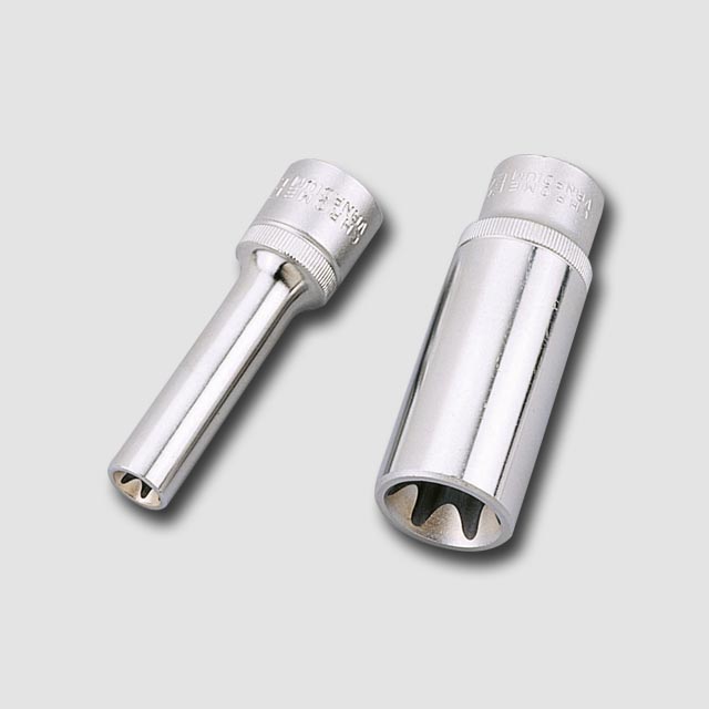 HONITON HS1207L hlavice nástrčná Torx 1/4" E7 prodloužená HONITON HS1207L hlavice nástrčná Torx 1/4" E7 prodloužená