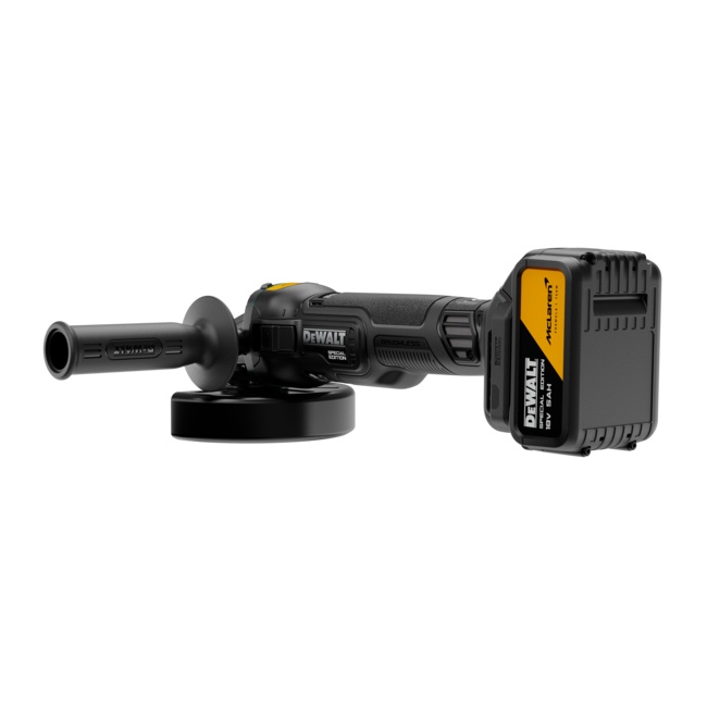 Dewalt DCG45MNT aku uhlová bruska 125 mm edice McLaren 18V bez aku