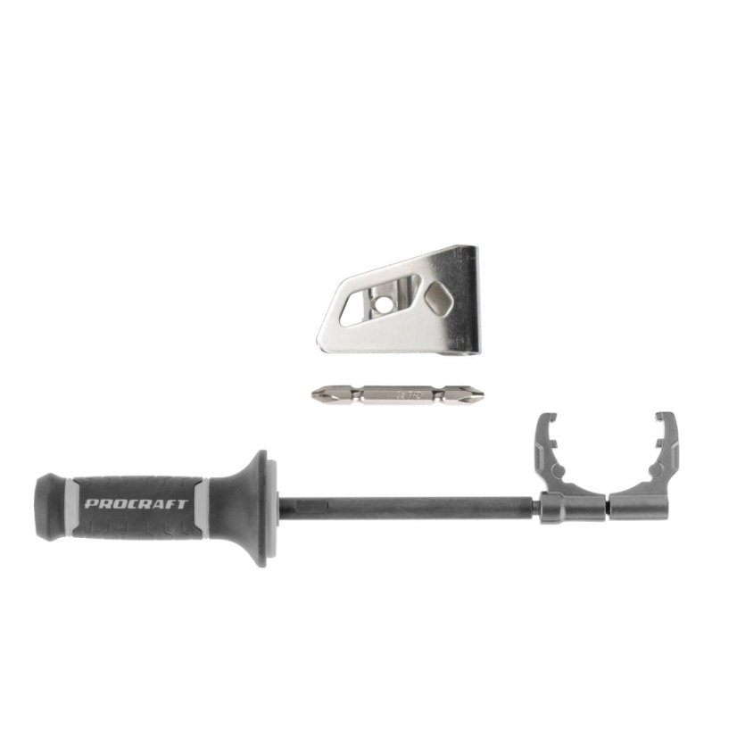 Procraft Industrial CD20B-1b-c aku příklepový šroubovák 20V 1x4Ah