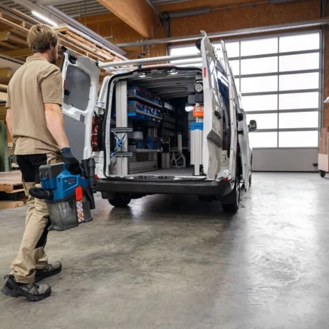BOSCH GAS18V-6LS aku vysavač 18V bez aku 06019K2100