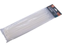 EXTOL PREMIUM 8856108 pásky stahovací na kabely bílé, 280x3,6mm, 100ks, nylon PA66