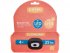 EXTOL LIGHT 43455 čepice s čelovkou 4x25lm, USB nabíjení, fluorescentní oranžová, ECONOMY, univerzální velikost