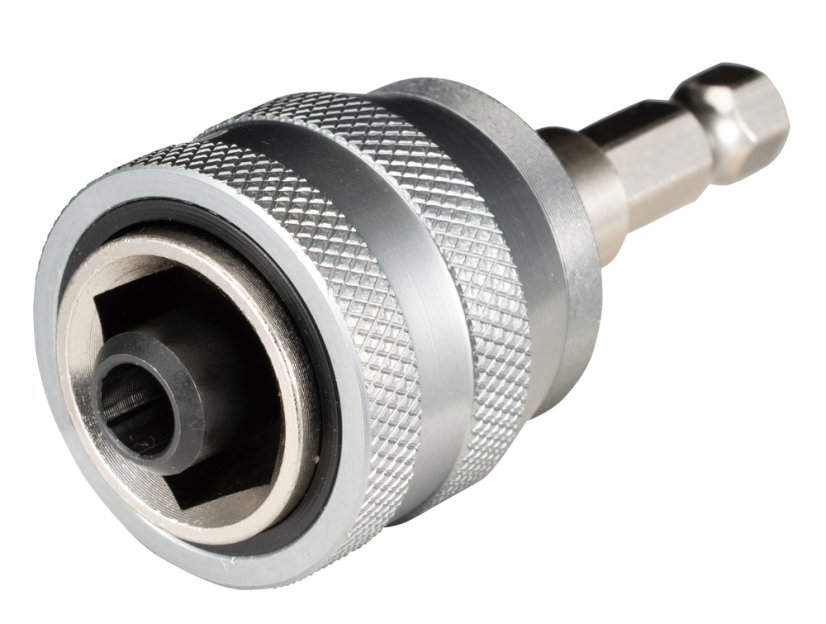 Makita E-06959 adaptér pro děrovky Ezychange 2 + TCT středicí vrták 105mm pro BiM/TCT děrovky