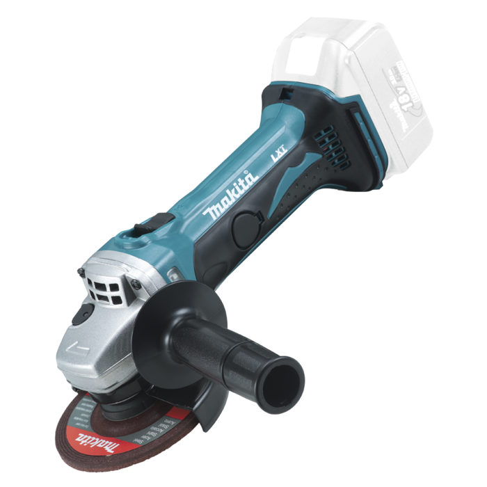 Makita DGA452Z aku úhlová bruska bez aku Z